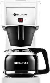 Besides that, we do care about the attractive appearance that makes our house looks beautiful. Amazon Com Bunn Grw Velocity Brew 10 Cup Home Coffee Brewer White Drip Coffeemakers Kitchen Dining