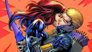 Who uses the computer most: Secret Empire Exposed Black Widow Hawkeye Marvel