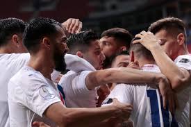 Además, es internacional absoluto con la selección de chile desde 2007 y ha sido campeón de la copa américa en 2015 y 2016. Chile Vs Paraguay 2 0 Braian Samudio And Miguel Almiron Score Goals