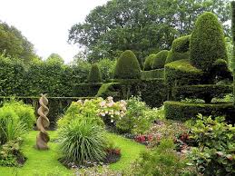 Plas Brondanw Topiary Garden Garden Art Garden