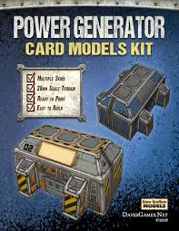Check spelling or type a new query. Power Generator Paper Model Kit Dave Graffam Models Sci Fi Drivethrurpg Com