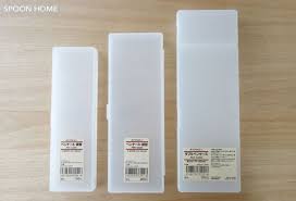 文房具や小物収納におすすめ 無印良品 ポリプロピレンペンケース の活用法 収納実例 文房具 ペンケース ペン