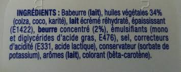 St Hubert 41 Doux Sans Huile De Palme 250g