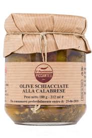 Maybe you would like to learn more about one of these? Olive Schiacciate Di Calabria Sarubbi Da Delithia A Faenza E Russi