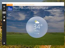 The weather channel app changes all of that with its home screen. The Weather Channel Windows 10 App Download Chip