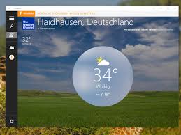 User can track the weather of the entire world from one app from being anywhere in the world. The Weather Channel Windows 10 App Download Chip