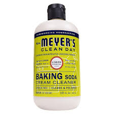 Mrs Meyer S Baking Soda Cream Cleaner Lemon Verbena 12 Oz Vinegar Gel Baking Soda Cleaner Cleaning Day