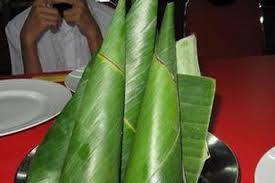 Check spelling or type a new query. Nasi Uduk Kerucut Bungkus Daun Pisang