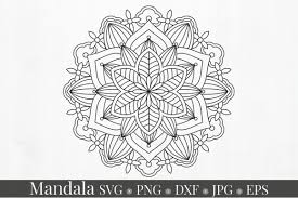 Did you scroll all this way to get facts about dairy free svg? Mandala Art Graphic By Alyviaskye Creative Fabrica