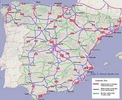 Statistique, scores des matchs, resultats, classement et historique des equipes de foot espagne et portugal. Carte Routiere Espagne Portugal Vacances Arts Guides Voyages Carte Routiere Espagne Carte Espagne