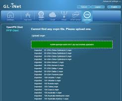 Openvpn Client Gl Inet Docs