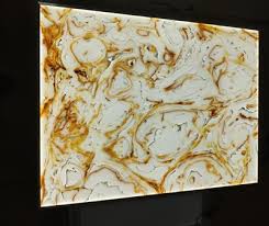 An onyx panel is approximately 5/16 thick and is a solid color throughout. Led Panel Back Light Stained Glass And Onyx Stone Wboc Tv