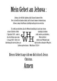 Oliver Theissen Xxl My Prayer To Jehova Gebet Glaube Weisheiten