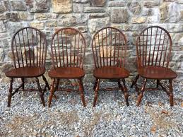 Set Of 4 Hitchcock Bow Back Windsor Style Chairs Windsor Style Chairs Chair Windsor Chair