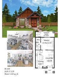 Modern Lodge House Plans With Photos