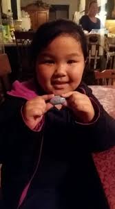 Met at Womack Medical and was given to my granddaughter. She loved it.