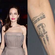 Ready for more angelina jolie tattoos? Angelina Jolie S 16 Tattoos Meanings Steal Her Style