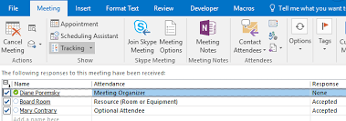 The only way i can find is to bring up the 'contacts' directory > search for attendee > then i see 3 options for attendee at the bottom of the contacts dialogue box. How To Create A Pick A Meeting Request