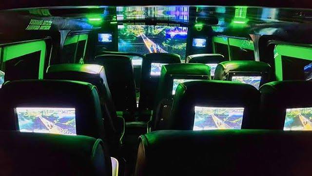 Image result for matatus with screens"