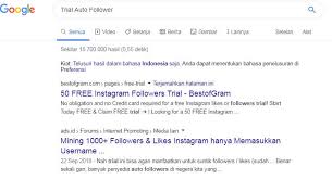 Suntik followers atau beli followers adalah cara yang paling instan untuk menambah jumlah followers kita di instagram. Cara Dapatkan 10000 Follower Dengan Trial Followers Instagram