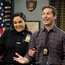 Jake and boyle go on a stakeout and tensions rise between the two, rosa shows interest in holt's nephew, and terry writes a book for his daughters. Amy S Pregnancy On Brooklyn Nine Nine Almost Didn T Happen E Online Deutschland