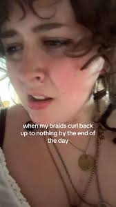 Why Does My Braids Curve Up