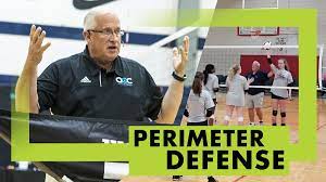 Defensive Systems Perimeter Defense The Art Of Coaching Volleyball Coaching Volleyball Volleyball Coaching