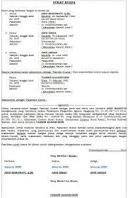 Contoh Surat Kuasa Warisan Tanah Contoh Surat