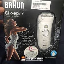 جهاز ازالة الشعر سيلك ابيل 7 من براون مميزات ومواصفات وسعر Braun Silk Epil 7 ثقف نفسك