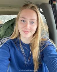 Hello! My name is Olivia Duba and I am from Grayling, Michigan. I am 100%  committed to CMU. I am majoring in environmental science. I love being  outdoors, playing sports, going to