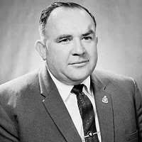 Former Secretary of the Navy John Dalton speaks to