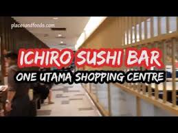 Shogun japanese buffet restaurant yakınlarındaki restoranlar. Ichiro Sushi Bar At Eat Paradise One Utama Shopping Centre Youtube