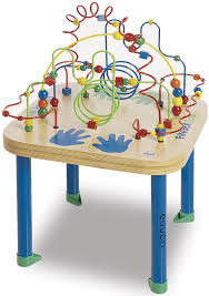 Finger Fun Table Wires And Beads Maze Rollercoaster Table Tablero De Actividades Para Nino Actividades Para Ninos Juegos Didacticos