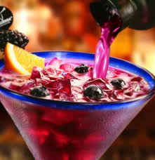 Black And Blue Drink Recipe Black Blue Margarita Yummy Drinks Longhorn Steakhouse Favorite Drinks