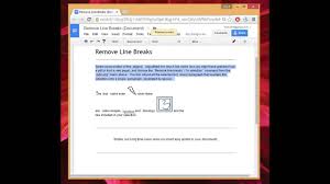No worries, you can delete a page in google docs with just a few clicks. Remove Line Breaks In Google Docs Youtube