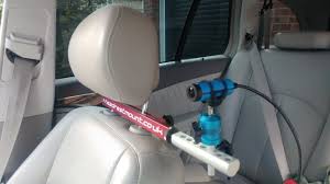 Use Headrest Mount With Any Camera Including The Vbox Hd2 System Ask Us About Driver Coaching Buy Headrest Mount Online Ww Toyota Gt86 Car Camera Caterham