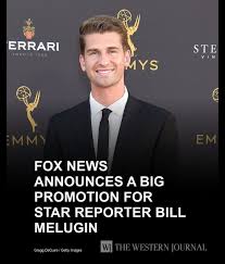 It is an incredible honor to take on this role,” Fox News' Bill Melugin  said after receiving a promotion. Tap "thewesternjournal" to get to our bio  and then tap the link in