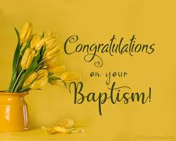 What to say in a baptism card. Happy Christening Messages And Baptism Wishes Wishesmsg