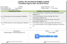 Check spelling or type a new query. Jurnal Pai Kelas 1 Semester 2 K13 Revisi 2018 Websiteedukasi Com