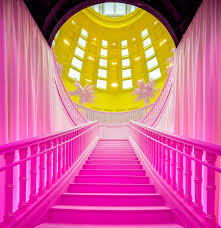 Louis Vuitton X The Most Instagrammable Exhibition Of The Summer Louisvuitton Fashion Californian Architecture Californ Louis Vuitton Angeles Zaha Hadid