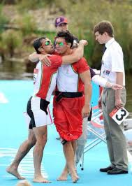 Kopasz's compatriot adam varga claimed the silver medal while portugal's fernando pimenta took the bronze. Hot Portuguese Olympians Fernando Pimenta And Emanuel Silva Famewatcher