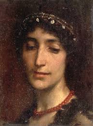 Julia Ornament by Charles Gogin