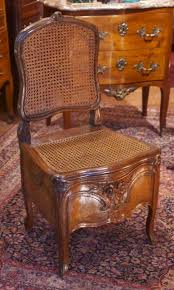Chaise louis xv cannee a dossier violone canne furniture. Chaise Percee A Fonds De Canne D Epoque Louis Xv En Noyer Sud De La France Xviii Siecle Log Home Interiors Vintage Furniture Fantastic Furniture