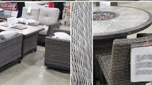 Get free shipping on qualified propane, fire pit table gas fire pits or buy online pick up in store today in the outdoors department. Costco Outdoor Furniture Fire Tables Dining And Lounge Sets Youtube