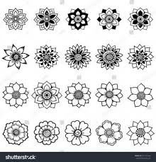 39 Ideas Tattoo Mandala Simple Easy Henna Henna Drawings Flower Henna Mehndi Flower