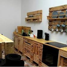 Rustic Pallet Kitchen Cabinets Pallet Kitchen Pallet Kitchen Cabinets Kitchen Cabinet Design