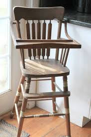 Antique Wood High Chair Wood High Chairs How To Antique Wood Chair