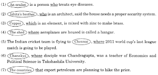 For 8 th grade students (unit 5). English Workbook Class 10 Solutions Unit 5 Relatives Learn Cbse