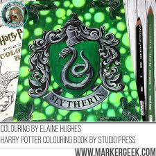 Fawkes harry potter magical creatures coloring book#harrypotter #coloring #coloringbook.harry potter coloring pages. 2016 11 18 Harry Potter Coloring Book Slytherin Crest Marker Geek