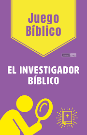 Juego Biblico El Investigador Biblico Juegos Biblicos Para Jovenes Juegos De La Biblia Juegos Biblicos